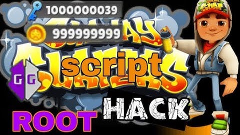 ROOT Hack Ultimate Key & Gold| script 100% working in Subway Surfer hack GameGuardian