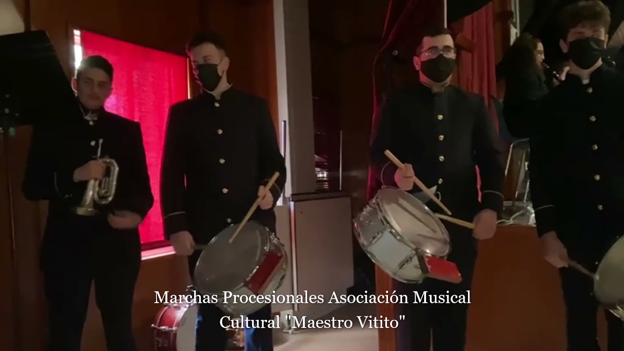 Concierto Marchas Procesionales Maestro Vitito