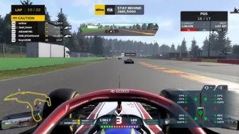 Overtake Under Safety Car | F1® 2021