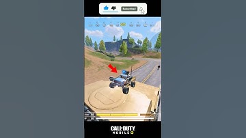 Loading RC XD onto the truck 💯 Pro Setting Cod Mobile #shorts #codm