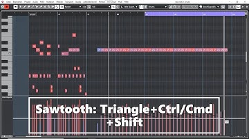 Cubase: Working with Shortcuts & Keycommands Part IV