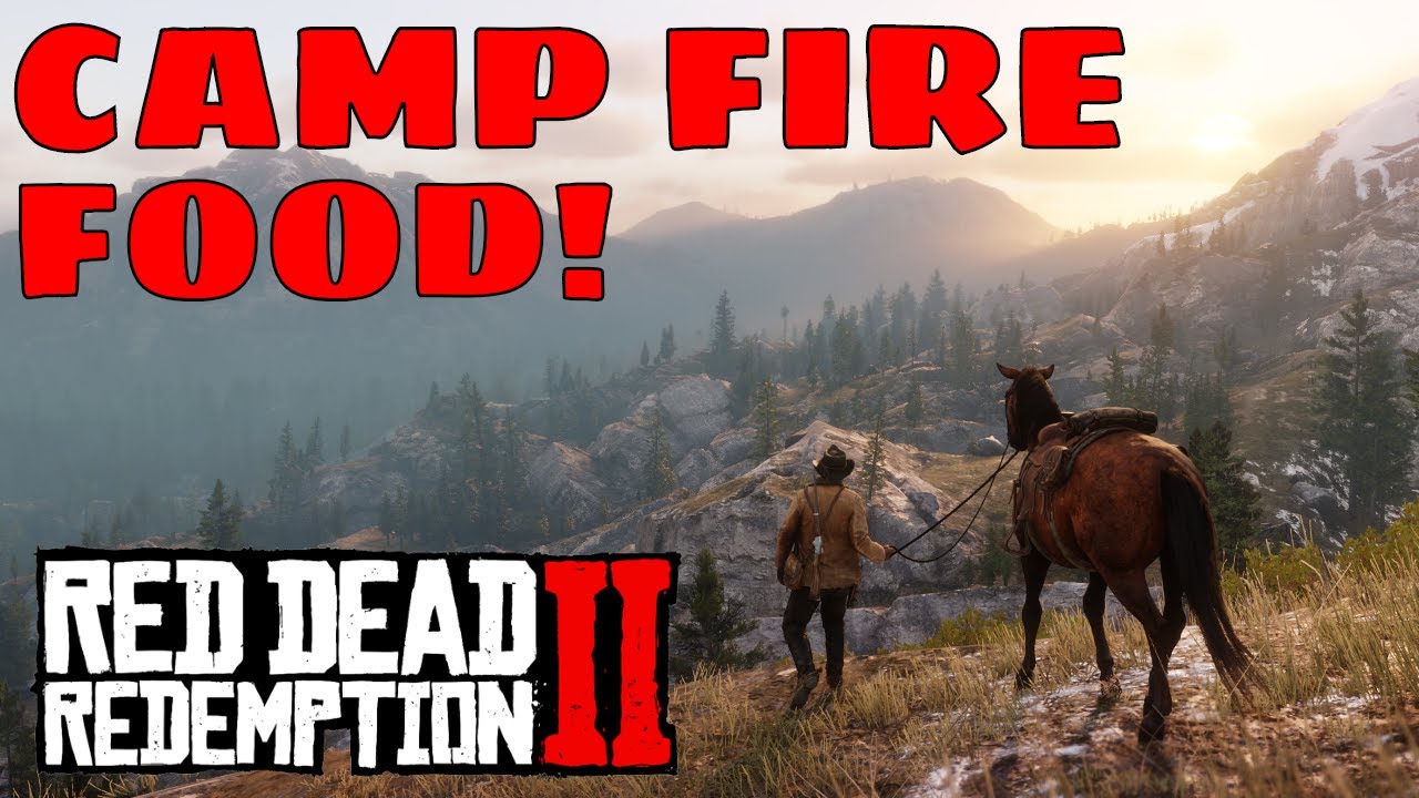 Cowboy Food - How NOT to cook food in Red Dead Redemption 2 | Birdalert