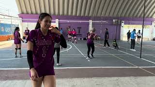 "BELLACATS" vs "JAIBAS" Voleibol México. Liga de Voleibol Grumesa, Ciudad de México.  14/04/24 1/1