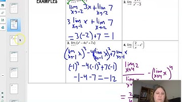 Unit 6 Lesson 3 Video Notes
