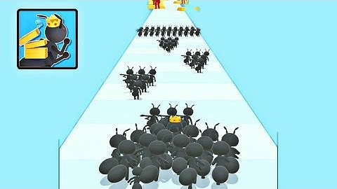 Tiny Run 3D - Gameplay Trailer Walkthrough - Android iOS (Levels 1-2 )