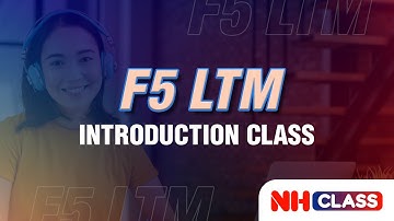 Introduction to F5 LTM: Load Balancer Basics and Key Features Explained #networkershome