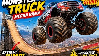 Monster Truck Mega Ramp 2026 🚛 | Impossible Tracks & Extreme Jumps Gameplay screenshot 1