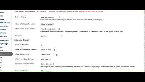 Set up an event with " Event Calendar 3 for PHP 5.3 Plug-in "