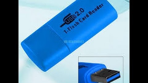 Mini USB 2.0 High Speed TransFlash