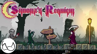 The Dead Walk Out of Graves | Part 1 | Simona's Requiem | Adventure Platformer screenshot 5