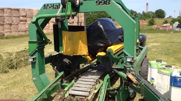 Mchale 998 Bale Wrapper