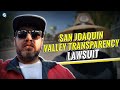 What happened to san joaquin valley transparency