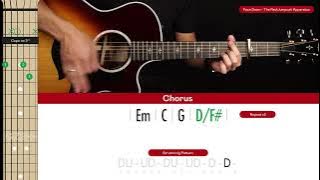 Download lagu Face Down Guitar Cover The Red Jumpsuit Apparatus 🎸|Tabs Chords|