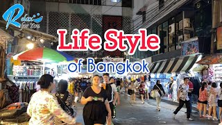 LIFE STYLE OF BANGKOK, Thailand