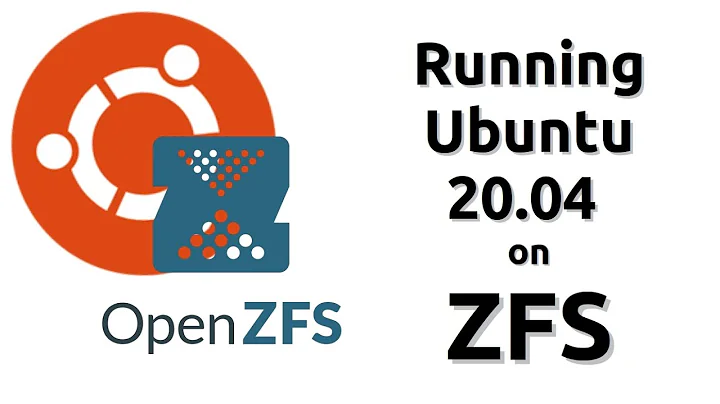 Running Ubuntu 20.04 on ZFS