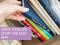 Tell your life story page by page this modern way to journal makes it easy