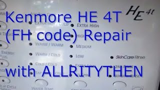 Don't forget to like, subscribe and share this is a how video on
repair your washing machine when it give you fh code which water flow
probl...