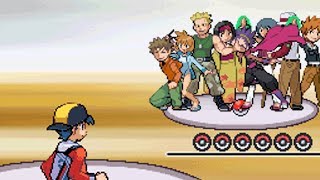 All Gym Battles in Kanto!! [Pokemon HeartGold]