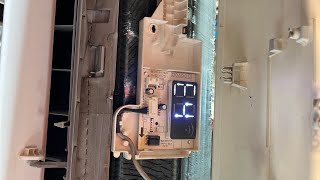 E4 Error in split air Conditioner | inverter ac errors code | inverter ac split error code E4 solve