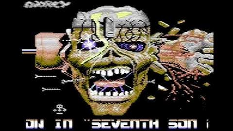 C64 One File Demo: Exaltusium by Life,Riffs! 1989