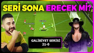 21 MAÇLIK GALİBİYET SERİSİ!☠ SERİ SONA ERECEK Mİ ? eFootball Mobile 2024