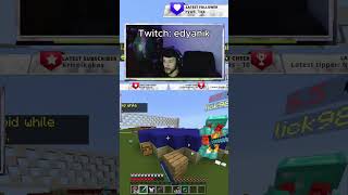 SE SOLUCIONA #minecraftshorts #minecraftmemes #skywars #hacker #humor #fail #proplayer #pvp #comedia