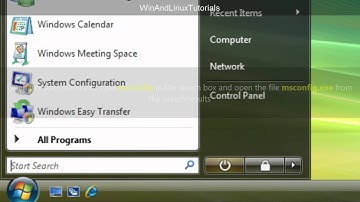 [Windows Vista] Enable the hidden boot screen called 