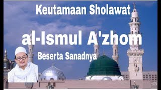 Keutamaan Sholawat Ismul A'zhom Beserta Sanadnya