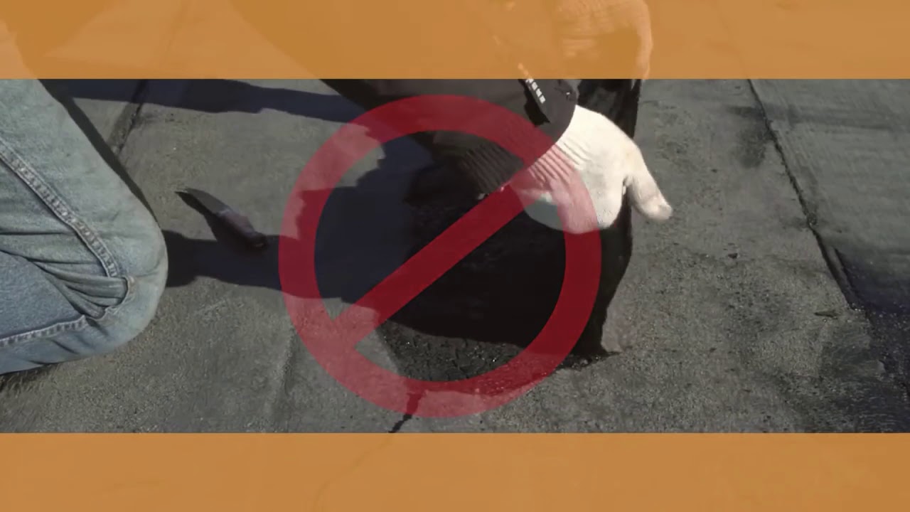 Ремонт кровли | Мягкая кровля текущий ремонт | Технология EFVM электро ...