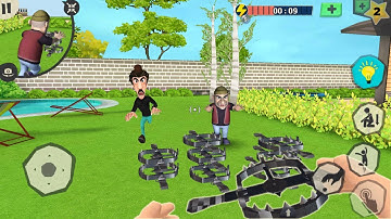 Scary Robber home clash _  new fun game video everyday , Gameplay Walkthrough (android ios) part 297