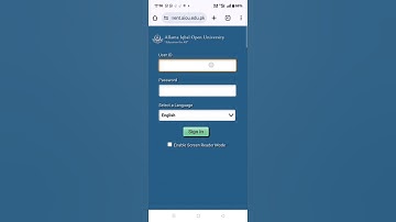 Download Roll number slip #spring 2025 @AIOU_Official @aiouexam