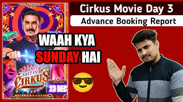 Cirkus Movie Day 3 Advance Booking Report || Cirkus Movie Day 3 Box Office Collection #cirkus