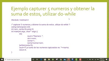 V17 Estructuras Repetitivas Contadores Acumuladores