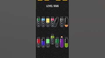 Soda Sort Puzzle level 5565 full ver 👆🏻 #games #sodasortpuzzle #mobilegame #puzzle #shorts #gameplay