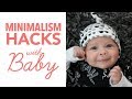 The Minimalist Newborn (The Essentials You DON'T Need)