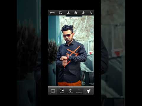 Ps Touch Photo Editing | Ps Touchb 2022 | #shorts #youtubeshort #editing