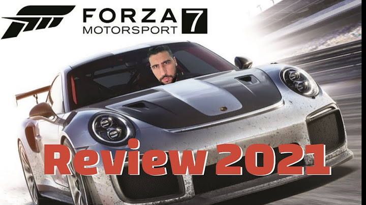 FORZA MOTORSPORT 7 Review in 2021 - Is it still worth it?!