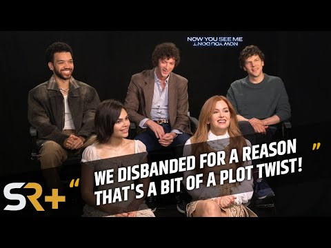 Now You See Me Now You Don T Stars Tease Their Next Big Trick The Reason For Henley S Return