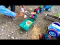 10050 tractor trailer for on West Coast Drive playing video | 10050 tractor playing toys video