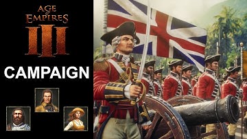 Age of Empires 3 - Full Campaign (Hard Difficulty)