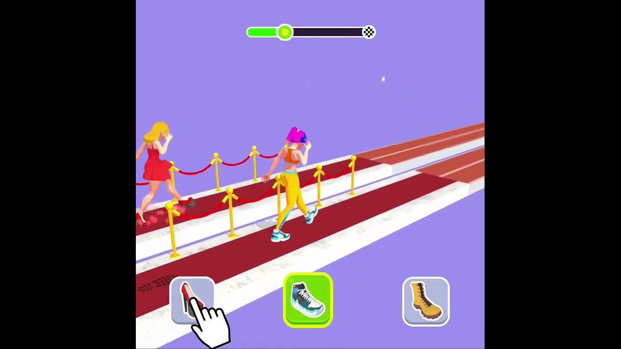 Shoe Race MOD APK cover