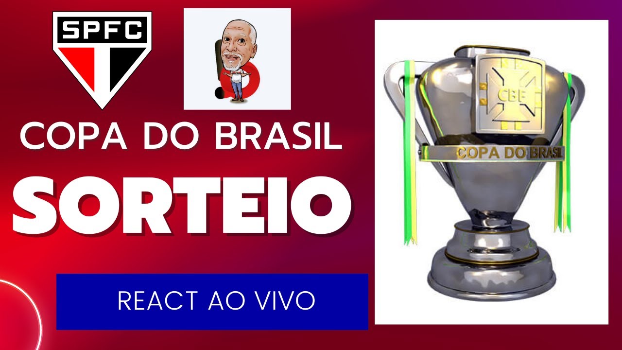 Sorteio Final Copa do Brasil 2023