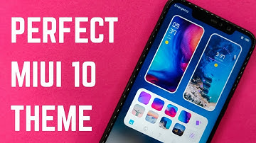 Perfect Dark Miui 10 Theme For September 2019 | Most Awaited Theme For Miui 10