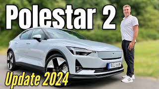 Polestar 2 Modelljahr 2024: Neuer Antrieb, neuer Akku - das ändert sich! Test | Review