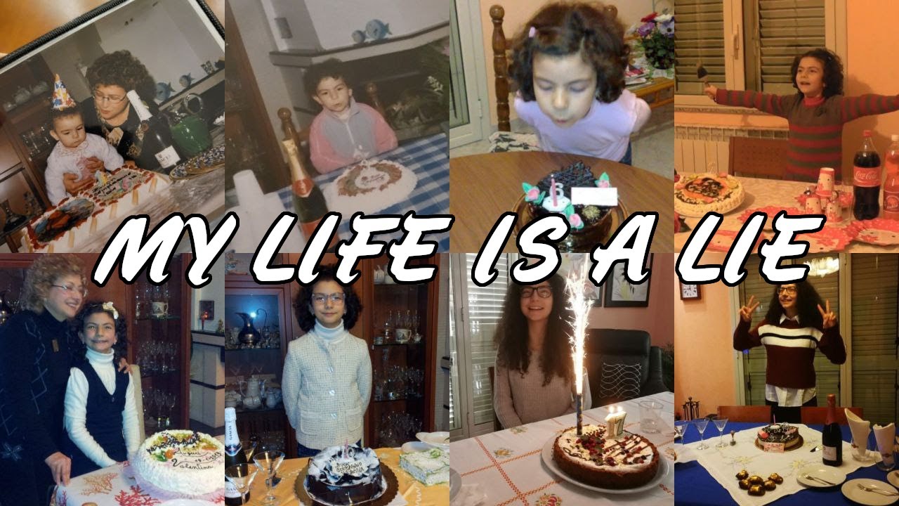 A LIFE ALONE - my life is a lie