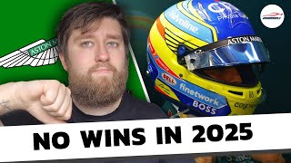"Aston Martin Won't Win in 2025" - Alonso [F1 News]