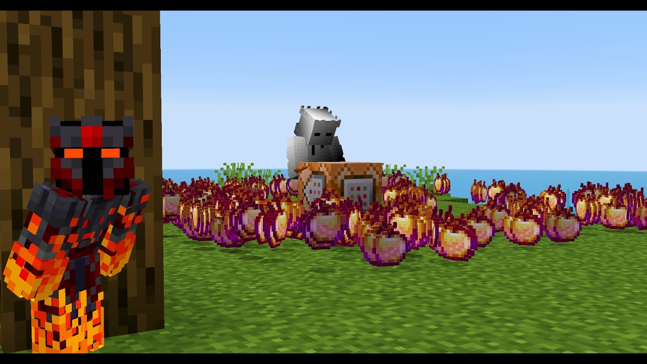 Joining A Corrupt Minecraft Server - YouTube