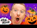 Halloween Pumpkin Treasure Hunt Story for Kids with Steve and Maggie | Witches Love Halloween