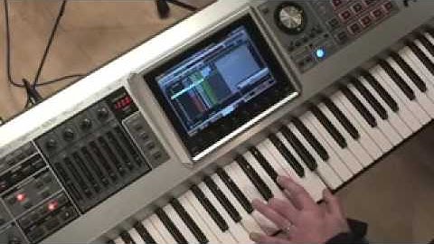 Roland Fantom G- Sequencer