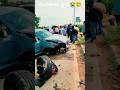 High-Speed Car Collision | Shocking Road Accident Video